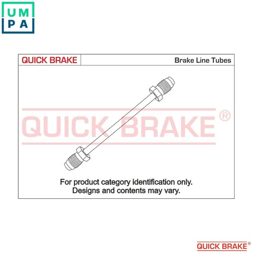 Brake line 3400a - line, cn-3400a-e