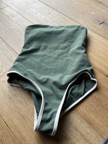 Wilo small green strapless - small,