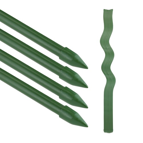 Spiral tomato rods set 20 - spiral, of