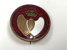 Vintage Blood Donor Badge