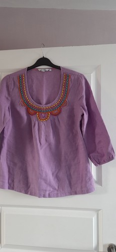 Boden linen top excellent