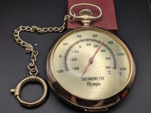 Vintage olympia pocket watch - pocket,