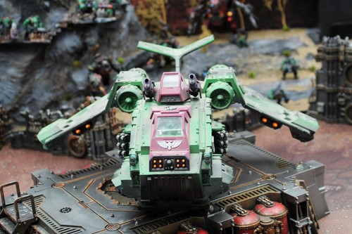 Dark angels stormraven - dark,