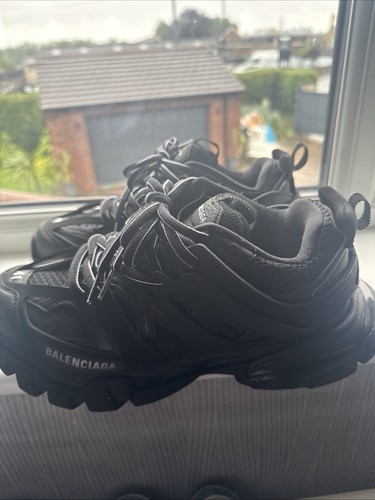 Balenciaga track runners - track, size
