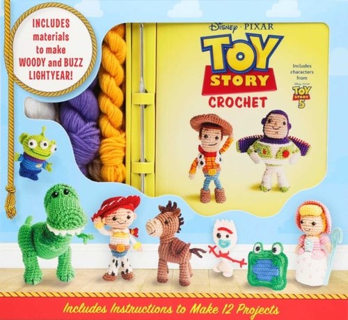 Toy story crochet - toy,