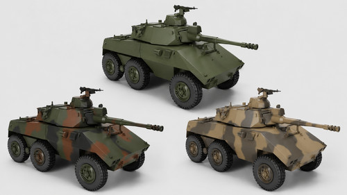Brazilian 9 cascavel - 1/72, ee-9