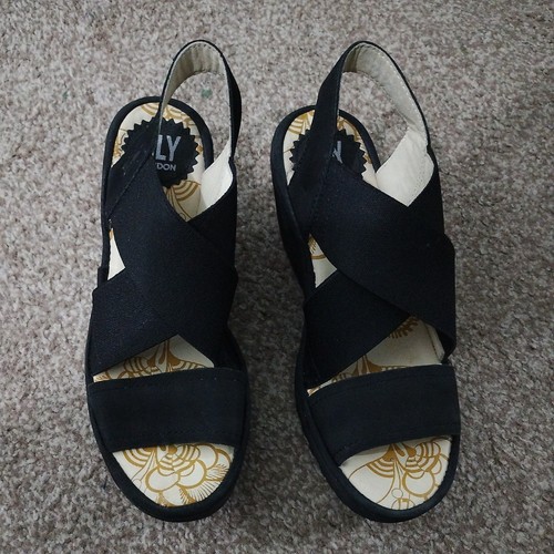 Fly london yaji - london, black