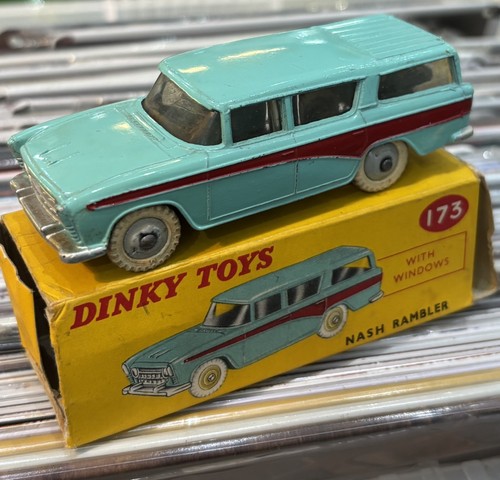 Vintage dinky 173 nash rambler - 173,