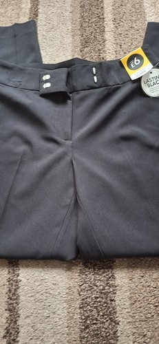 Women black trousers - women's,