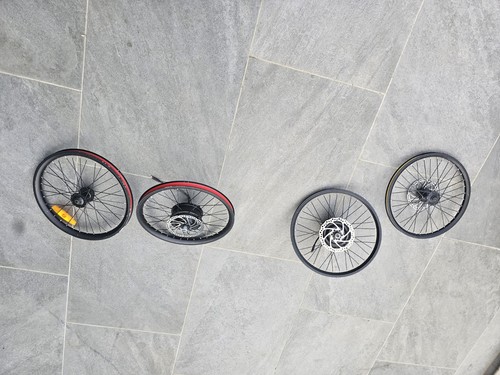 Inch wheel bike set road - bike,