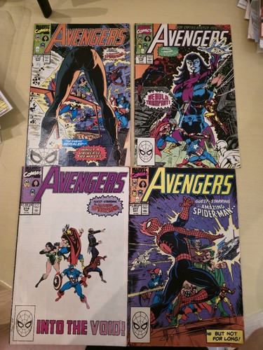 Avengers 1990 314 - avengers, #315