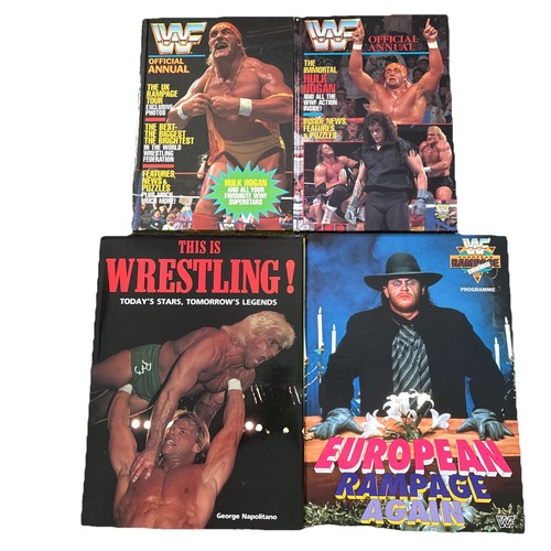 Wrestling annuals book - wrestling, annuals,