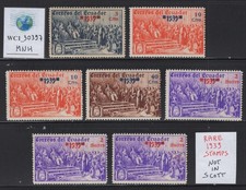 WC1_30397. ECUADOR. Rare 1939