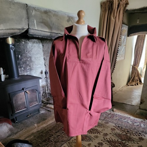 Fisherman smock handmade - smock,