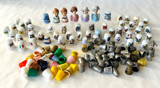Vintage Lot 128 Thimbles