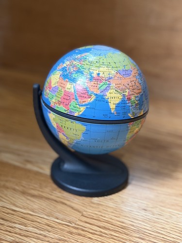 Vintage replogle world globe - vintage,