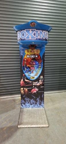 Coin operated boxer punch - operated,