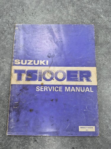 Genuine suzuki ts100er 1983 - genuine,