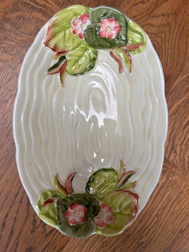 Clarice cliff water lily dish - clarice,
