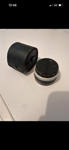 Soligor camera lens