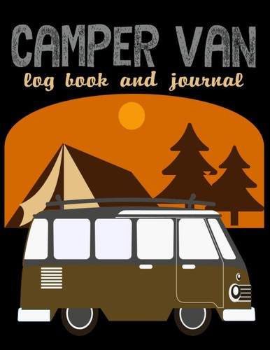 Camper van log book and - camper,