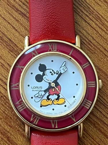 Lorus quartz mickey mouse - mickey,