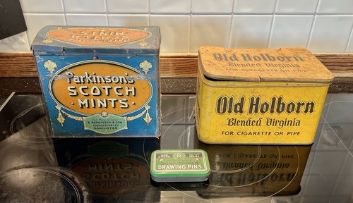 Vintage branded tin boxes - 3,