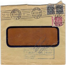 Windowed envelope from Berlin