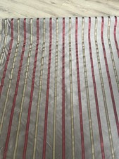 Curtain Fabric Ribbon Stripe