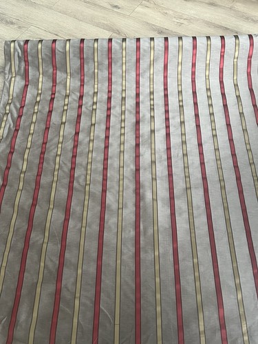 Curtain fabric ribbon stripe - curtain,