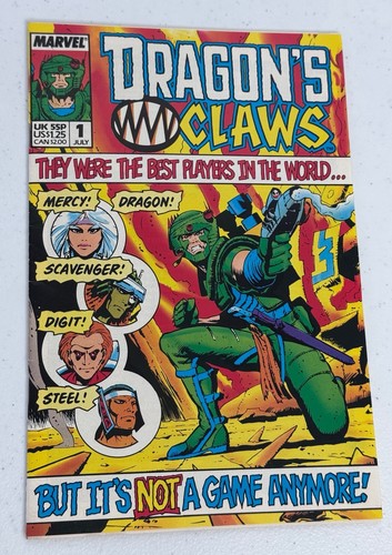 Dragon claws marvel uk - dragon's,