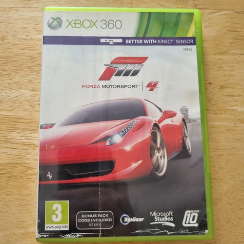 Xbox 360 forza motorsport - xbox,