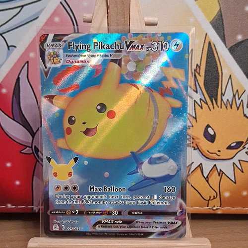 Flying pikachu vmax 007 025 - flying, 007/025