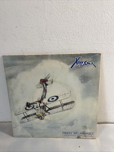 Ray spex highly inflammable - highly,