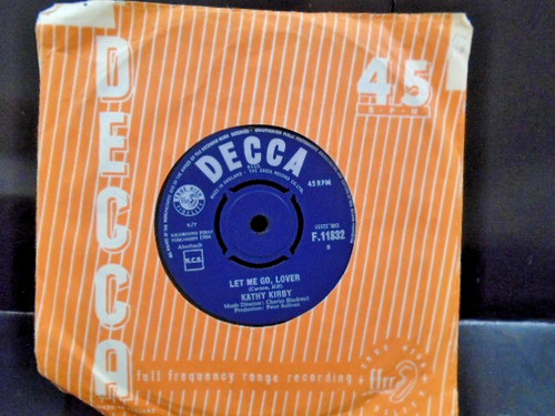 Kathy kirby let - kathy, lover