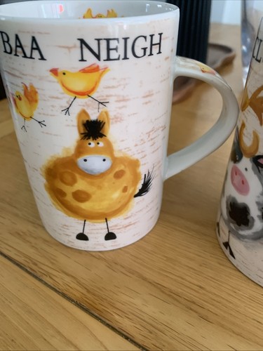 Down the farm mugs - 2x,