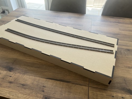Railway diorama board peco - railway,