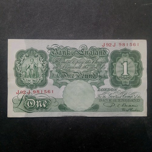 Vintage 1950 bank - of, england