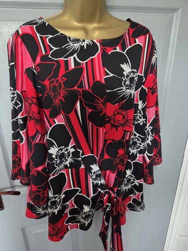 New black red tulip sleeve - new, black/