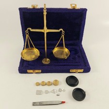 Vintage Brass Balance Scales