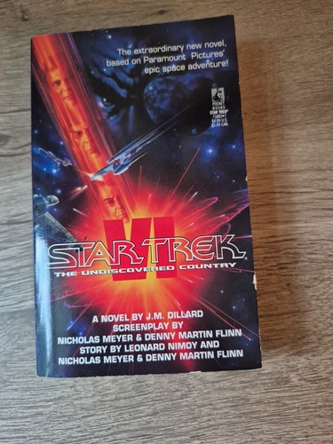 Star trek the undiscovered - trek, vi: