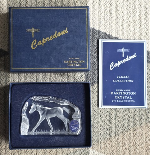 Paperweight signed capredoni - paperweight,