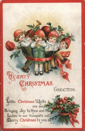 Christmas children 1916 - christmas, waifs