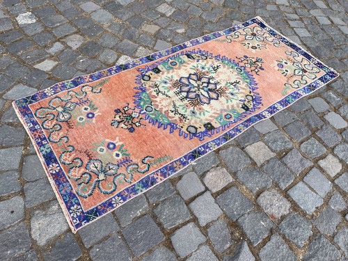 Turkish vintage rug - vintage, handmade