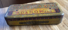 VINTAGE ADVERTISING- GOLD FLAKE TIN