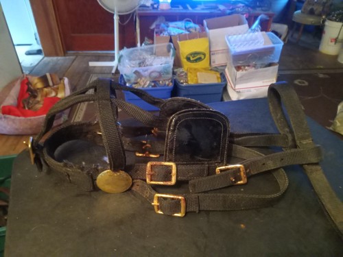 Used nylon horse driving - used,