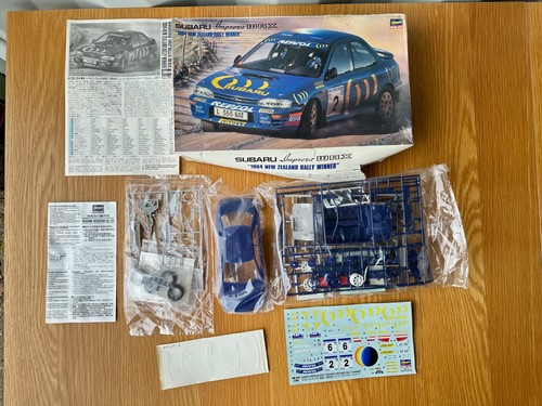 Colin mcrae hasegawa - mcrae, 1:24