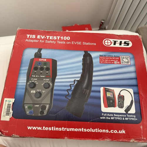 Tis test 100 - tis, adapter