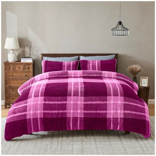 Teddy bear fleece - bear, duvet