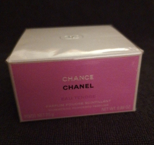 Chanel chance eau - chance, tendre